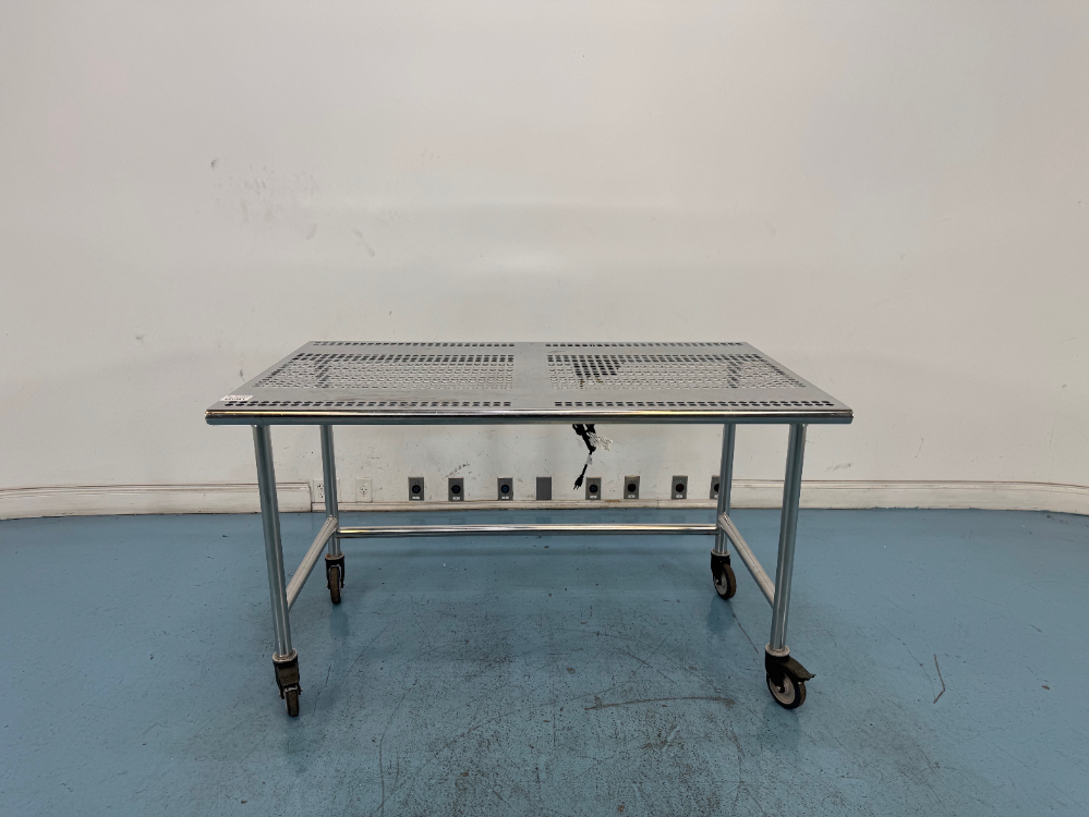 Image of 5' Portable Stainless Steel Table